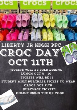 croc fundraiser