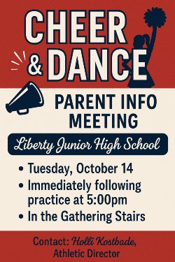 Cheer and Dance Meeting